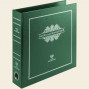 Папка для коллекций формата Оптима Классик. Зеленая. Арт RB200-250-54 GREEN